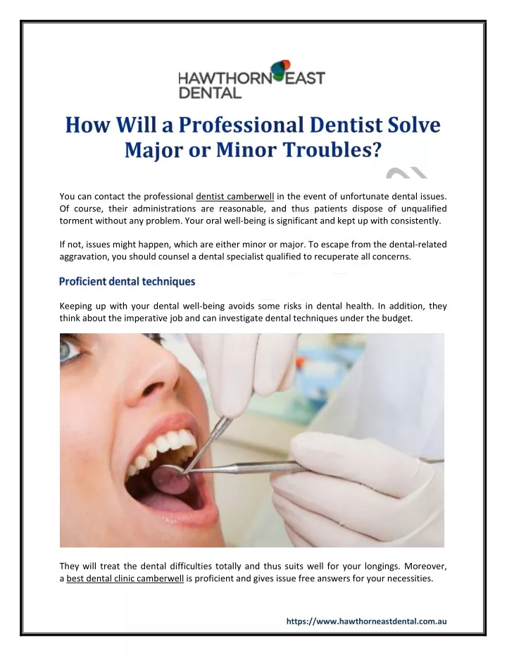 you can contact the professional dentist