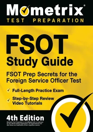 EBOOK FSOT Study Guide FSOT Prep Secrets Full Length Practice Exam Step by