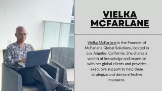 About Vielka McFarlane