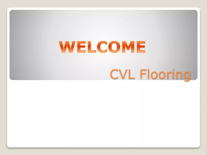 cvl flooring