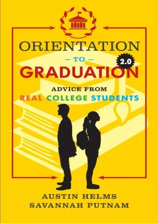 READ Orientation to Graduation 2 0 Advice From Real College Students