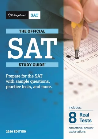DOWNLOAD The Official SAT Study Guide 2020 Edition