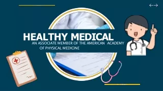 Dr. Sean Ataee MD - An Associate Member of the American Academy of Physical Medicine