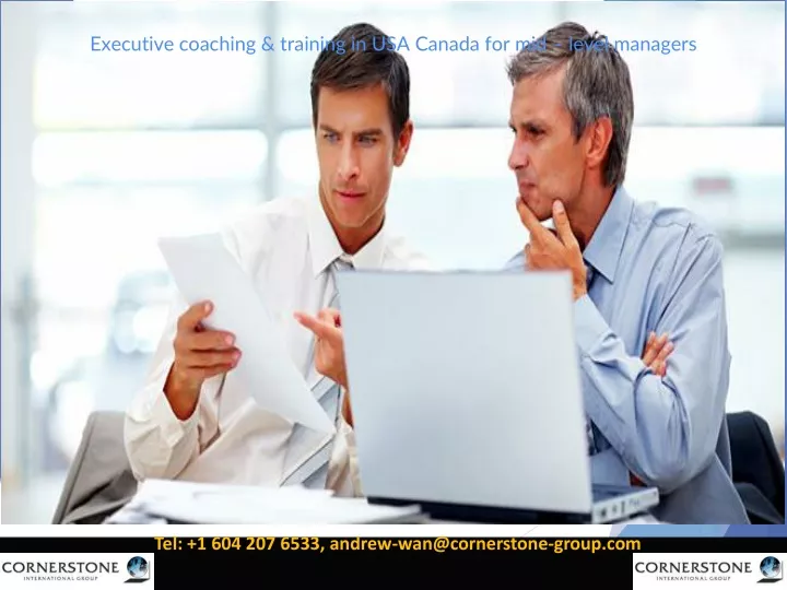 executive coaching training in usa canada