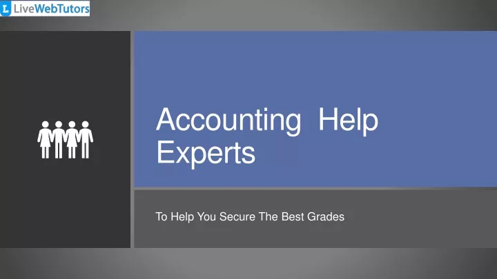 accounting help experts