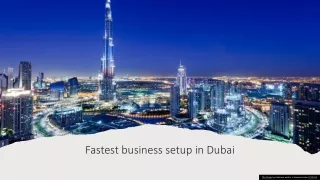 fastest business setup in dubai