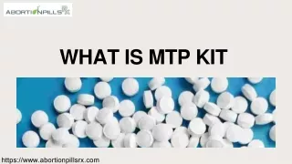 what is mtp kit