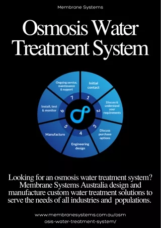 Remote Water Treatment Services