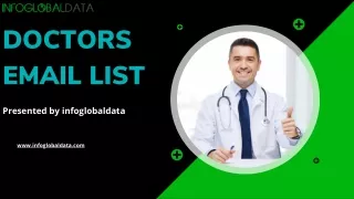 doctors email list