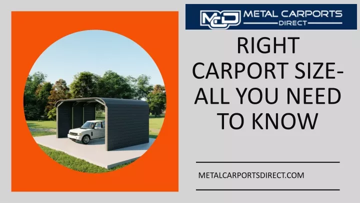 right carport size all you need to know