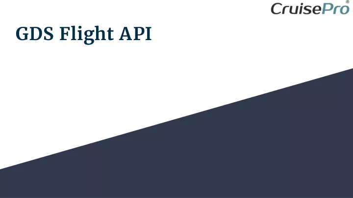 gds flight api