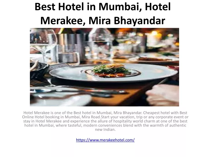 best hotel in mumbai hotel merakee mira bhayandar