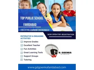 Top Public School in Faridabad