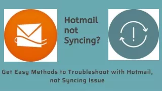 hotmail not syncing