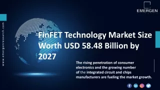 finfet technology market size worth