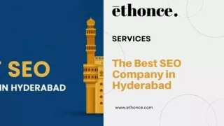 The Best SEO Company in Hyderabad