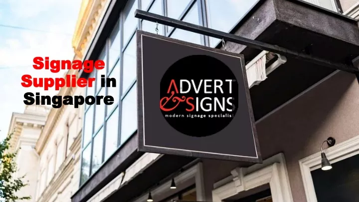 signage signage supplier supplier in singapore