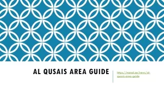 Al Qusais Area Guide
