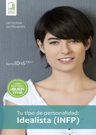 EBOOK Tu tipo de personalidad Idealista INFP  Spanish Edition
