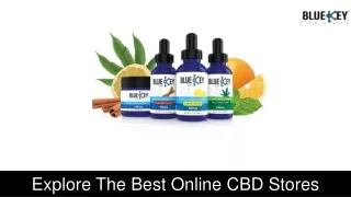 Explore The Best Online CBD Stores