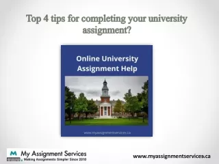 www myassignmentservices ca