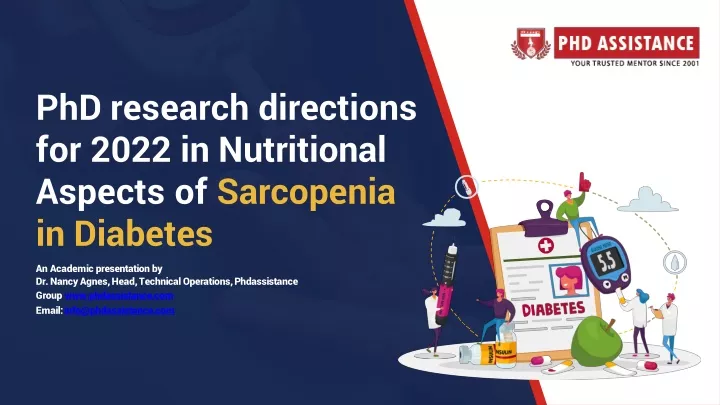 phd research directions for 2022 in nutritional