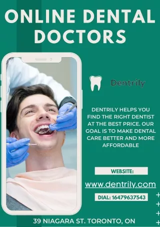 Online Dental Doctors | Best Dentistry Near Me | Dentrily
