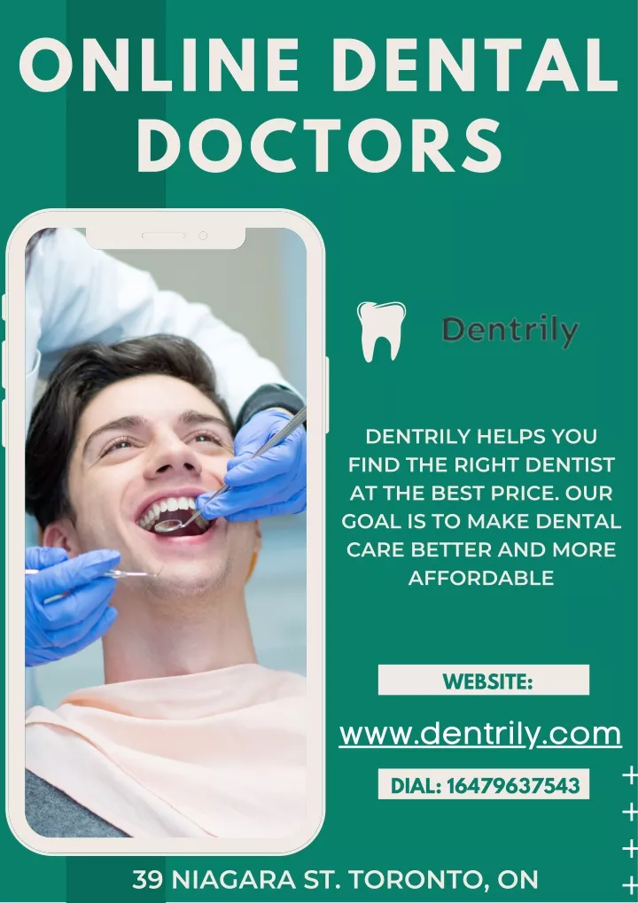 online dental doctors