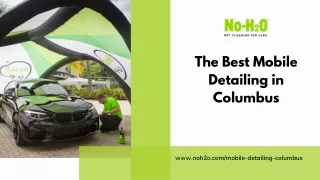 The Best Mobile Detailing in Columbus