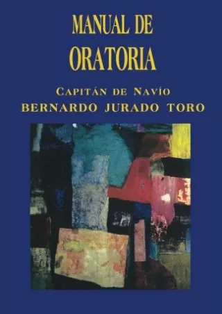 READING Manual de oratoria Spanish Edition