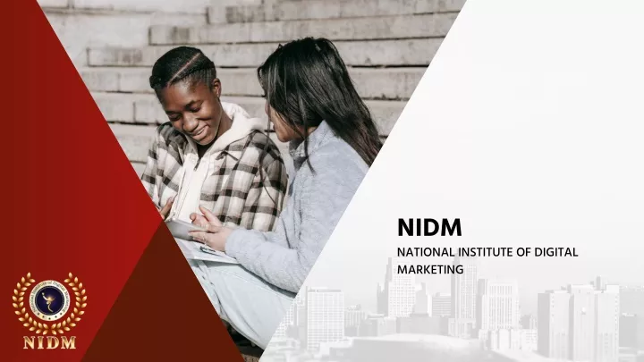 nidm national institute of digital marketing