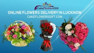 Online Flowers Delivery in Lucknow  | Order & Send Flowers to Lucknow
