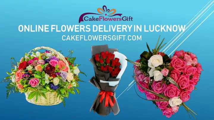 online flowers delivery in lucknow cakeflowersgift com
