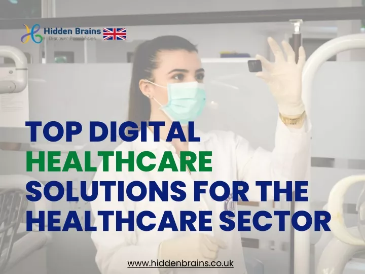 top digital healthcare solutions