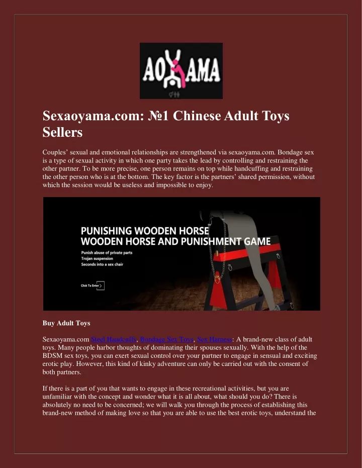 sexaoyama com 1 chinese adult toys sellers