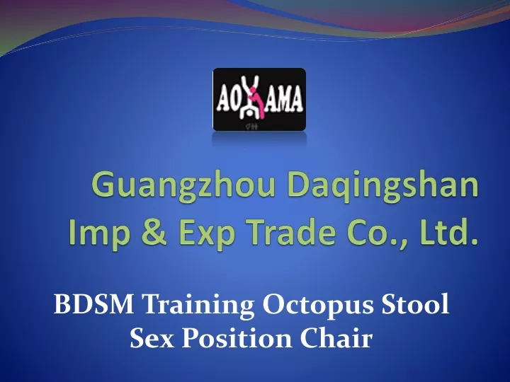 guangzhou daqingshan imp exp trade co ltd