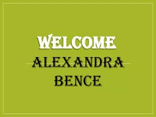 welcome