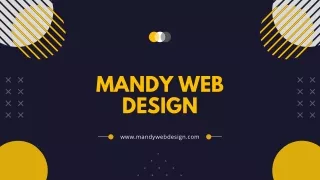 Web Development Company In India - Mandy Web Design