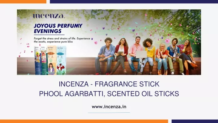 incenza fragrance stick phool agarbatti scented oil sticks