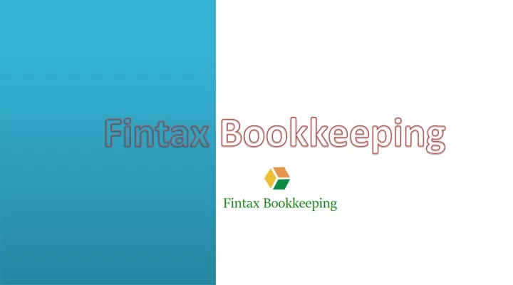 fintax bookkeeping