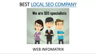 Best Local SEO Company 2022