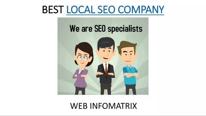 best local seo company