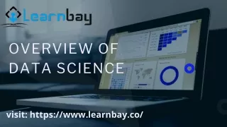 OVERVIEW OF DATA SCIENCE