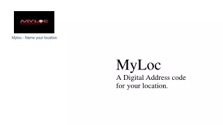 What is Myloc pin ? How to use Myloc pin?