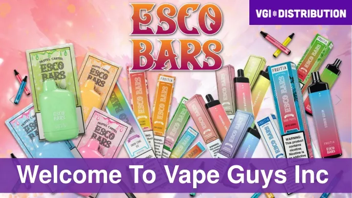 welcome to vape guys inc