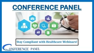 Conference Panel | Healthcare Compliance Webinar Medical Coding Billing Webinar