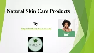 Skin Care Products in Memphis | Truth Slay Hair & Skin Care
