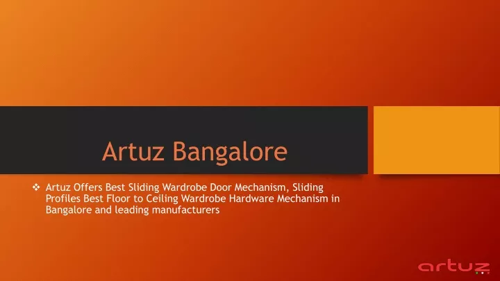 artuz bangalore