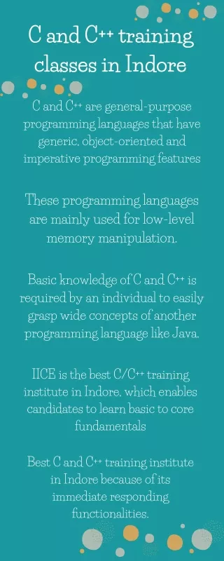 c and c training classes in indore