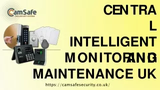 Install Security System for Monitoring and Maintenance Uk